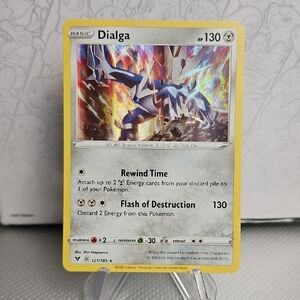 Dialga 121/185 Pokemon TCG Holo Rare